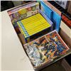 Image 1 : BOX OF COMICS AND KIDS HARDCOVER BOOKS