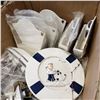 Image 2 : BOX OF NAUTICAL THEMED POCKETS AND BOAT FIGURES