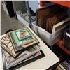 Image 1 : BOX OF PRINTS AND PAINTINGS