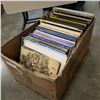 Image 1 : BOX OF RECORDS, GLEN CAMPBELL AND OTHERS