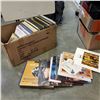 Image 2 : BOX OF RECORDS, GLEN CAMPBELL AND OTHERS