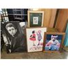 Image 1 : JAMES DEAN PRINT AND OTHER PRINTS