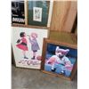 Image 3 : JAMES DEAN PRINT AND OTHER PRINTS