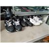 Image 1 : NIKE ADIDAS AND ETNIES SIZE 11 MENS RUNNERS