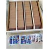Image 1 : LARGE BOX OF BASEBALL CARDS