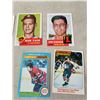 Image 3 : LOT OF VINTAGE BASEBALL AND HOCKEY CARDS