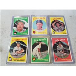 LOT OF 1959 TOPPS BASEBALL