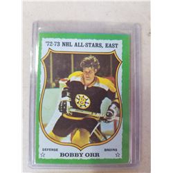 1973-74 NUMBER 150 BOBBY ORR CARD