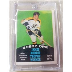 1970-71 NUMBER 246 OPC BOBBY ORR CARD