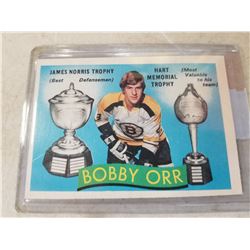 1971-72 NUMBER 251 O-PEE-CHEE BOBBY ORR CARD