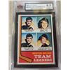 Image 1 : 1974-75 TOPPS NUMBER 28 ESPACITO/ORR/BUCYK
