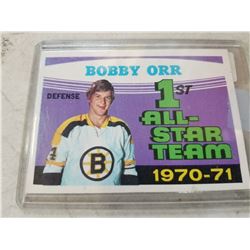 1971-72 NUMBER 245 OPC BOBBY ORR CARD