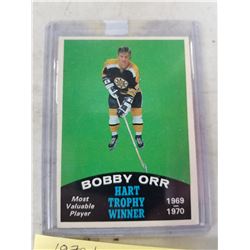 1970-71 NUMBER 248 O-PEE-CHEE BOBBY ORR CARD