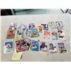 Image 1 : 21 MAJOR LEAGUE BASEBALL ROOKIE CARDS
