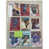 Image 1 : 9 ROOKIE AND STAR CARDS
