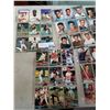 Image 2 : 8 PAGES 1991 TOPPS STADIUM CLUB ROOKIE CARDS
