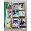 Image 1 : LOT OF 100 SUPERSTAR INSERT AND ROOKIE CARDS
