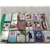 Image 2 : LOT OF 100 SUPERSTAR INSERT AND ROOKIE CARDS