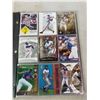 Image 1 : BINDER OF 18 MINT ROOKIE CARDS, NO DOUBLES AND MLB STARS