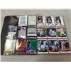 Image 2 : BINDER OF 18 MINT ROOKIE CARDS, NO DOUBLES AND MLB STARS