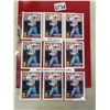 Image 1 : 9 HOF ROOKIE CARDS LARRY WALKER OF MAPLE RIDGE ON MONTREAL EXPOS