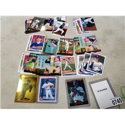 50 MLB ROOKIE CARDS