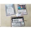 Image 2 : 2 NHL JERSEY PIECE HOCKEY CARDS BRADEN HOLTBY AND TOMAS HERTL AND SEAN HENN MLB SUPER SCRIPTS SIGNED