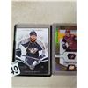Image 2 : 3 LIMITED EDITION HOCKEY CARDS JEREMY ROENICK 15/85 LINUS KLASSEN 313/399 AND CHRISTIAN DVORAK 173/9