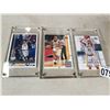 Image 1 : REGGIE MILLER LIMITED EDITON NBA CARD 418/500 TONY PARKER CARD AND TIM DUNCAN CARD