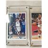 Image 2 : REGGIE MILLER LIMITED EDITON NBA CARD 418/500 TONY PARKER CARD AND TIM DUNCAN CARD