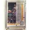 Image 2 : 2 KOBE BRYANT CARDS SPECIAL FORCES AND 2001-2 CHECKLIST CARDS