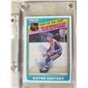 Image 2 : 2 WAYNE GRETZKY CARDS POWER PLAY GOAL LEADER 1983-4 AND 1981-2 SCORE LEADER CARD
