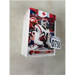 PACK OF CFL FOOTBALL CARDS