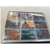 Image 1 : BINDER OF WILD WEST ART OF MORT KUNSTLER CARDS