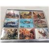 Image 2 : BINDER OF WILD WEST ART OF MORT KUNSTLER CARDS
