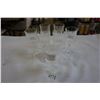Image 1 : LOT OF CRYSTAL GOBLETS