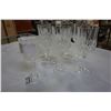 Image 2 : LOT OF CRYSTAL GOBLETS
