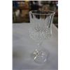 Image 3 : LOT OF CRYSTAL GOBLETS