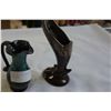 Image 2 : BLUE MOUNTAIN POTTERY PITCHER AND VASE