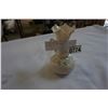 Image 1 : BELEEK IRELAND VASE - 1 CHIP ON TOP