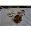 Image 1 : 2 ROYAL ALBERT CHINA CUPS AND SAUCERS AND ROYAL WINTON CUP AND SAUCER