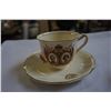 Image 2 : CHINA CUPS AND SAUCERS ROYAL DOUTON, MEAKIN, ROYALTY, ETC