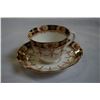 Image 8 : CHINA CUPS AND SAUCERS ROYAL DOUTON, MEAKIN, ROYALTY, ETC