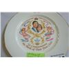 Image 2 : 10 PIECES OF DUCHESS BONE CHINA - ENGLAND COMMEMORATE CHARLES DIANAS BIRTH OF THEIR FIRST CHILD