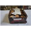 Image 1 : TIN OF WOOD PUZZLES