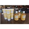 Image 1 : 3 BRAND NEW BURTS BEES BABY NOURISHING LOTION AND 3 BRAND NEW BURTS BEES BABY BUBBLE BATH - RETAIL $