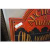 Image 2 : VINTAGE WOOD AUCTIONEERS AND VALUERS SIGN