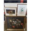 Image 1 : ANTIQUE CALENDAR AND 2 PRINTS