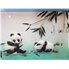 Image 2 : HOLOGRAPHIC WOLF AND PANDA SHADOW BOX