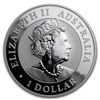 Image 2 : 2019 Australia 1 oz Silver "Welcome Stranger" Nugget BU